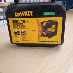 36'/12m Self Leveling Cross Line Laser