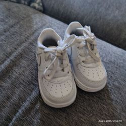 Nike Air Force 1 Toddler Sneakers White
