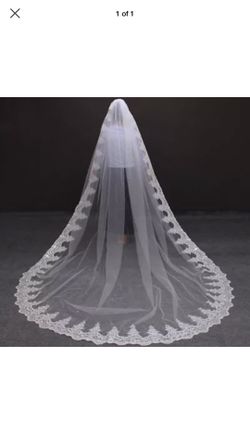 New wedding veil