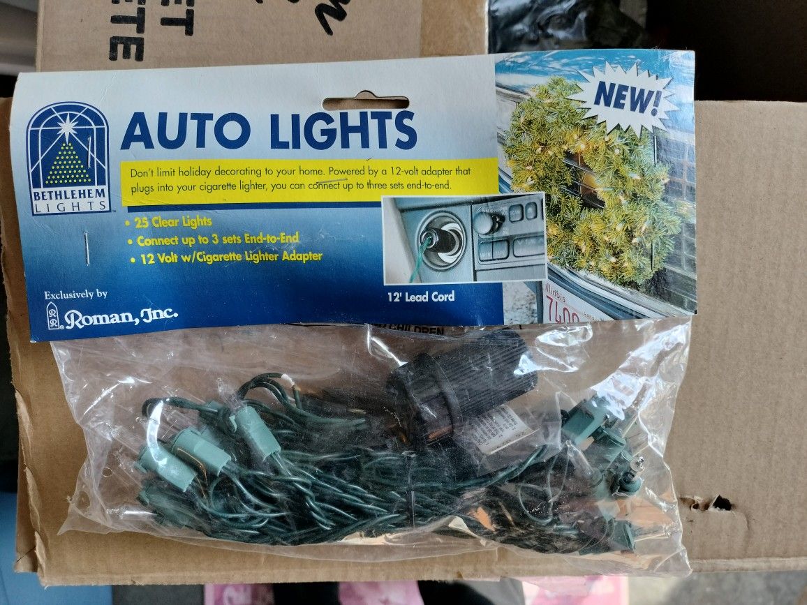 Auto Christmas Lights