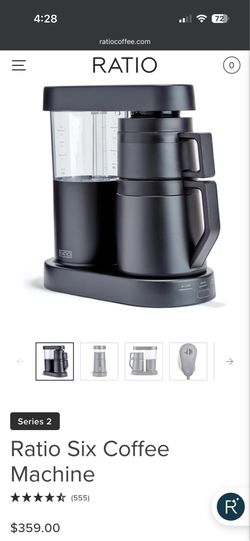 Ratio Six Coffee Maker Series 2