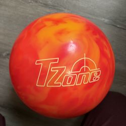 Bowling ball and bag