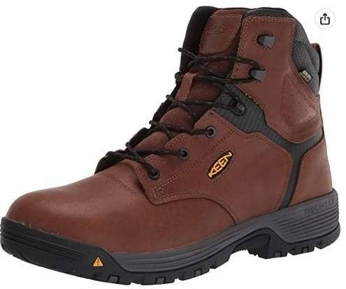 NEW size 9.5 Or 10 Or 11.5 KEEN Utility Men Chicago 6" Composite Toe ESD Work Boot
R