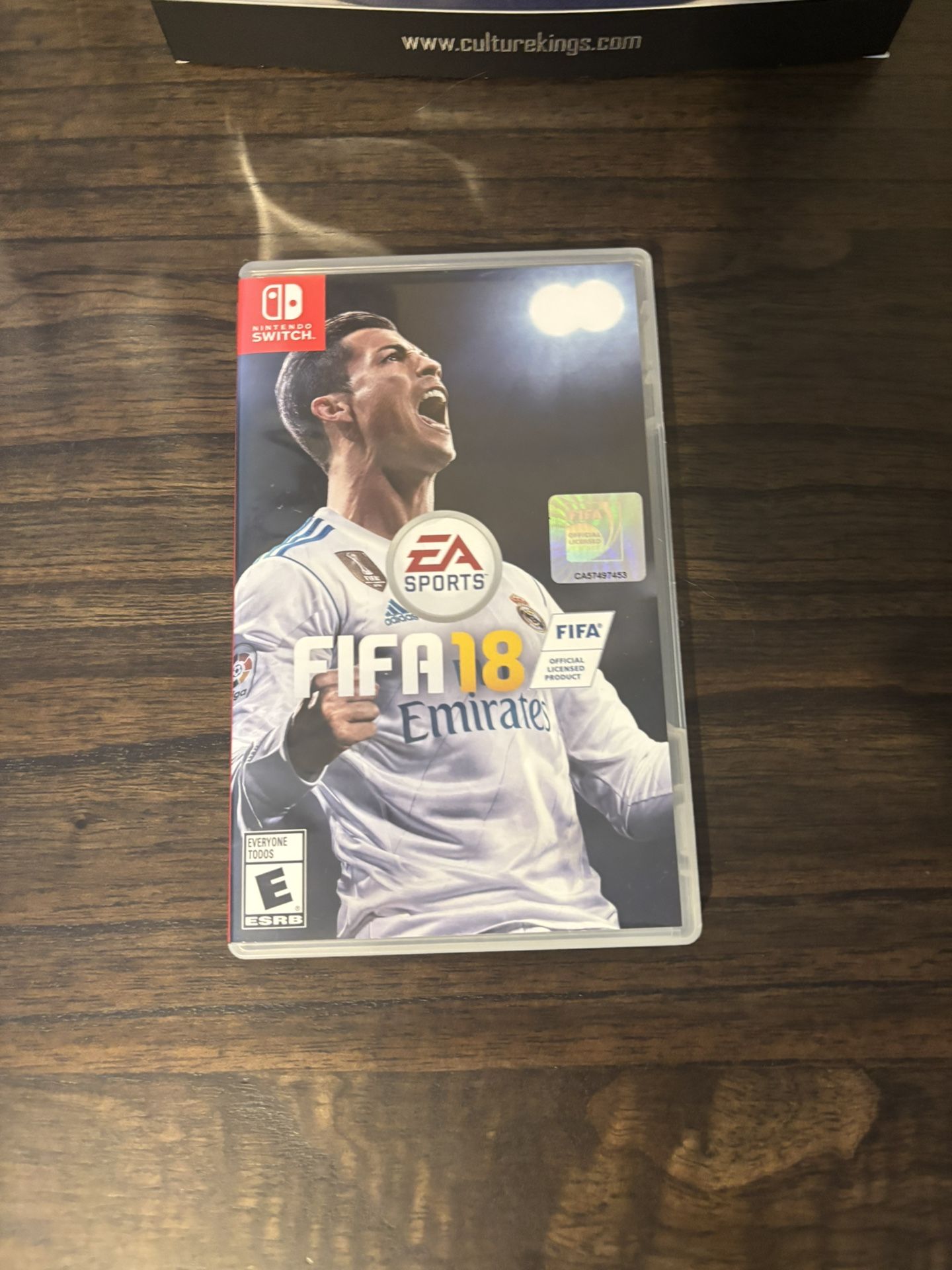 FIFA 18 Nintendo Switch Video Game