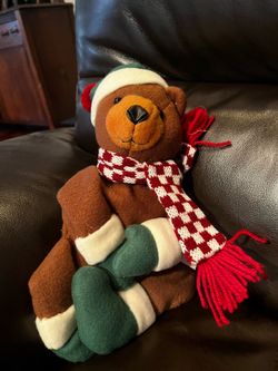 Festive Plush Bear
