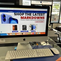 iMac 2017 21.5” i5 8gb 256gb