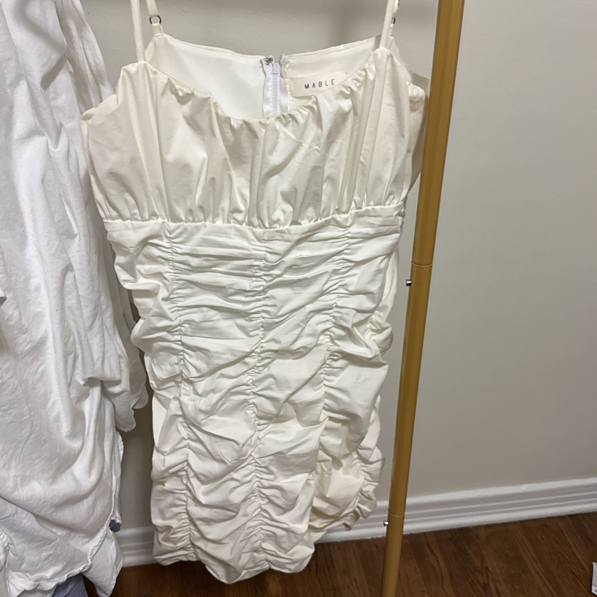 White Dress Size Medium 