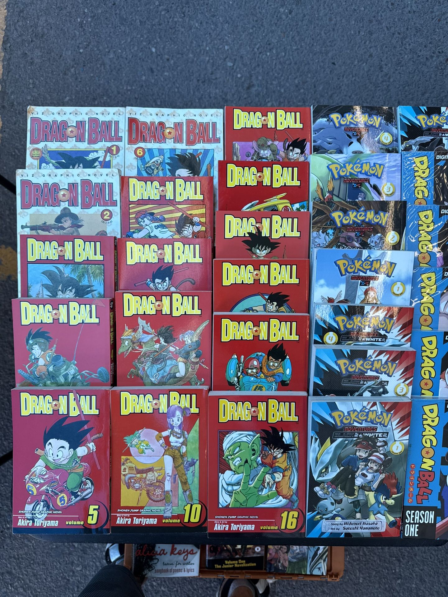 DragonBall Complete Manga set Book 1-16