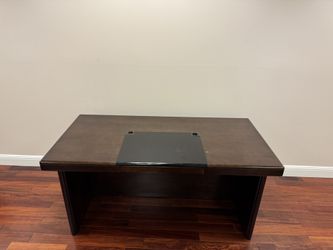 Executive Desk. Work Table. Real Wood.