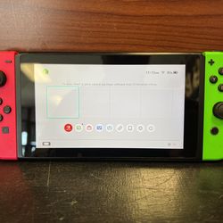 Nintendo Switch V1