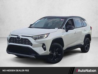 2021 Toyota RAV4 Hybrid