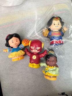 Fisher-Price Little People Figures Set of 4