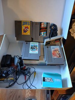 nintendo NES bundle 4 games