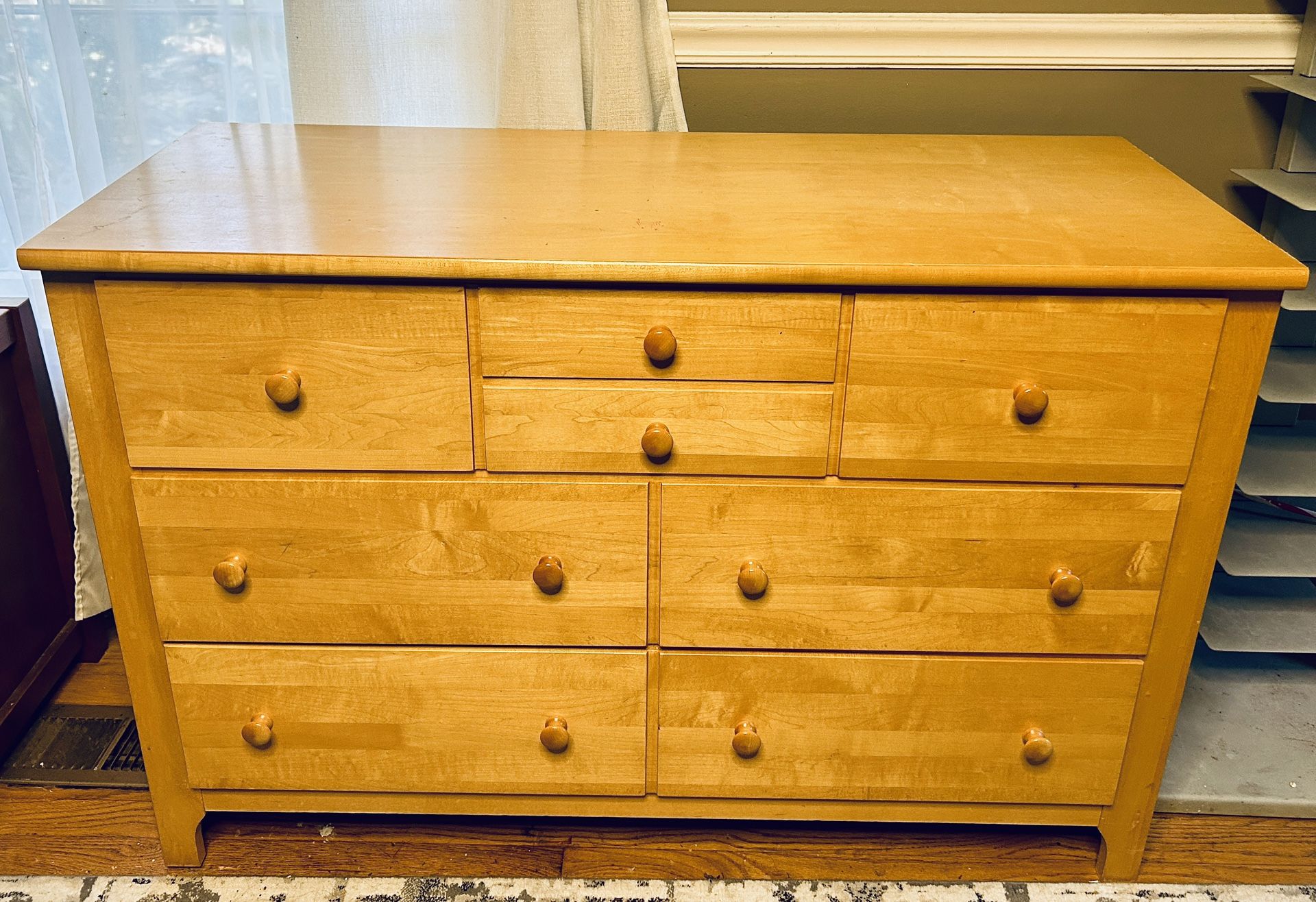 Stanley Solid Wood Dresser