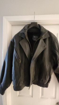 Men's leather jacket