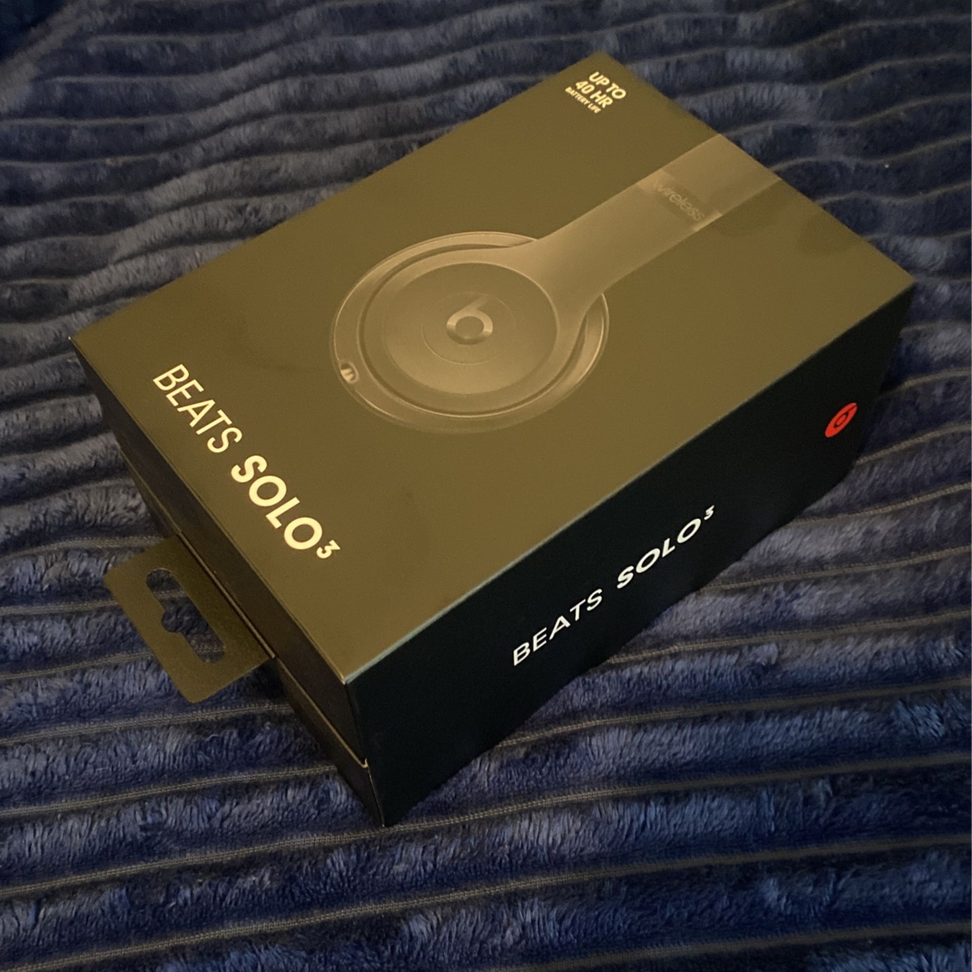 Beats Solo 3 Wireless On Ear Headphones