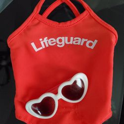 Og Or Ag Doll Bathing Suit & Sunglasses