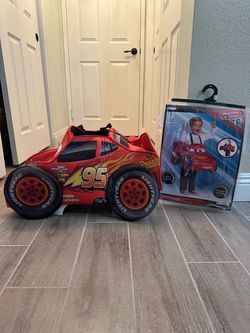 Disney Lightning McQueen Costume