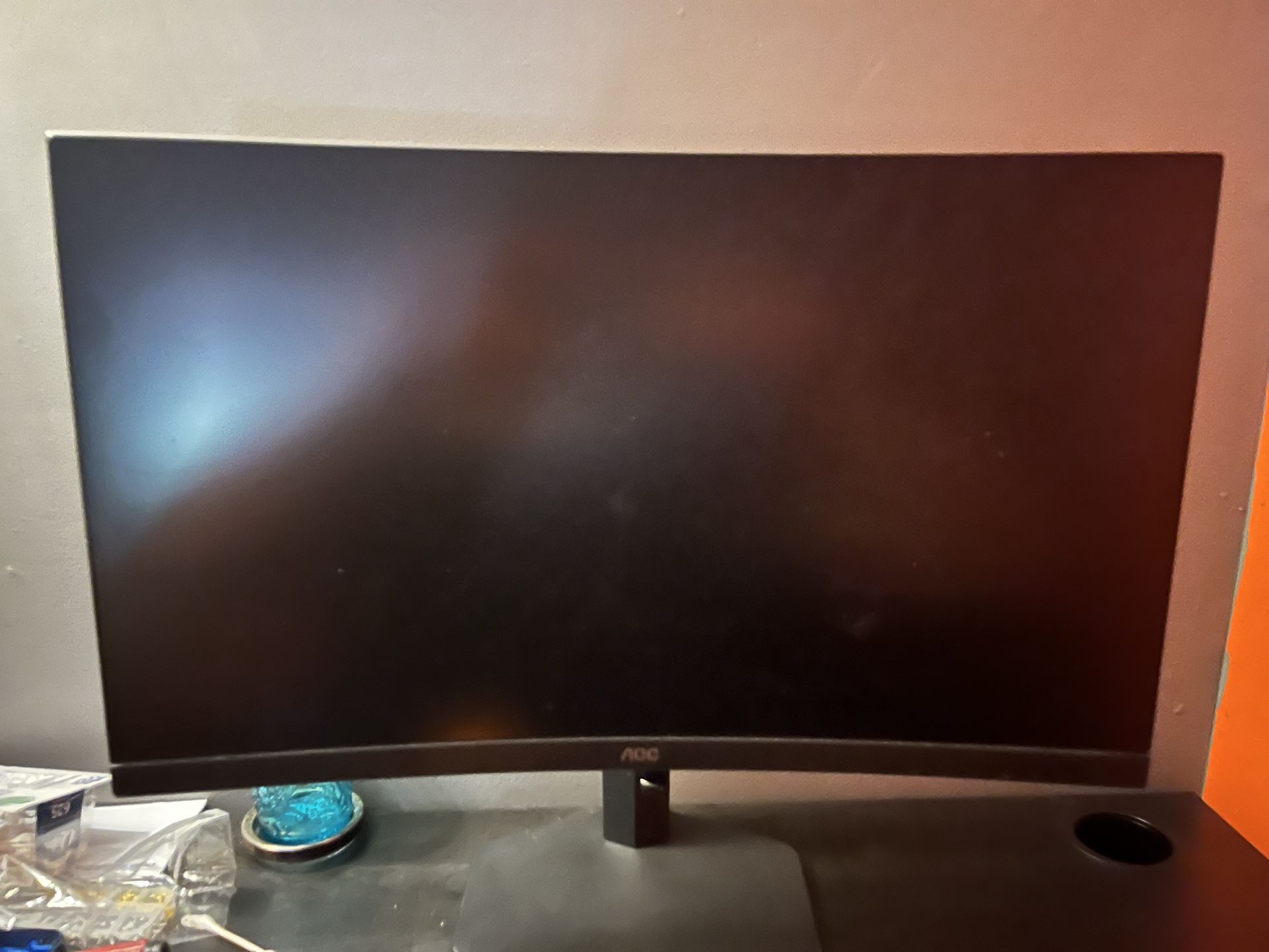 AOC 180hz , 27inch Curved Monitor