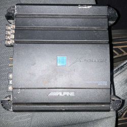 Alpine MRX-F30 4 channel Apm