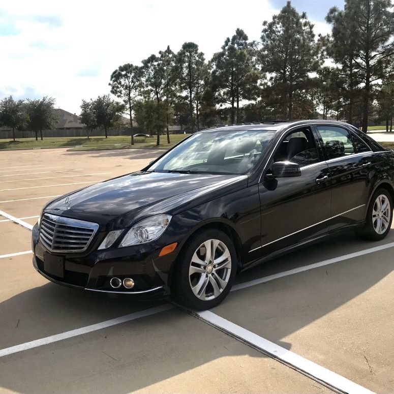 2011 Mercedes-Benz E-Class
