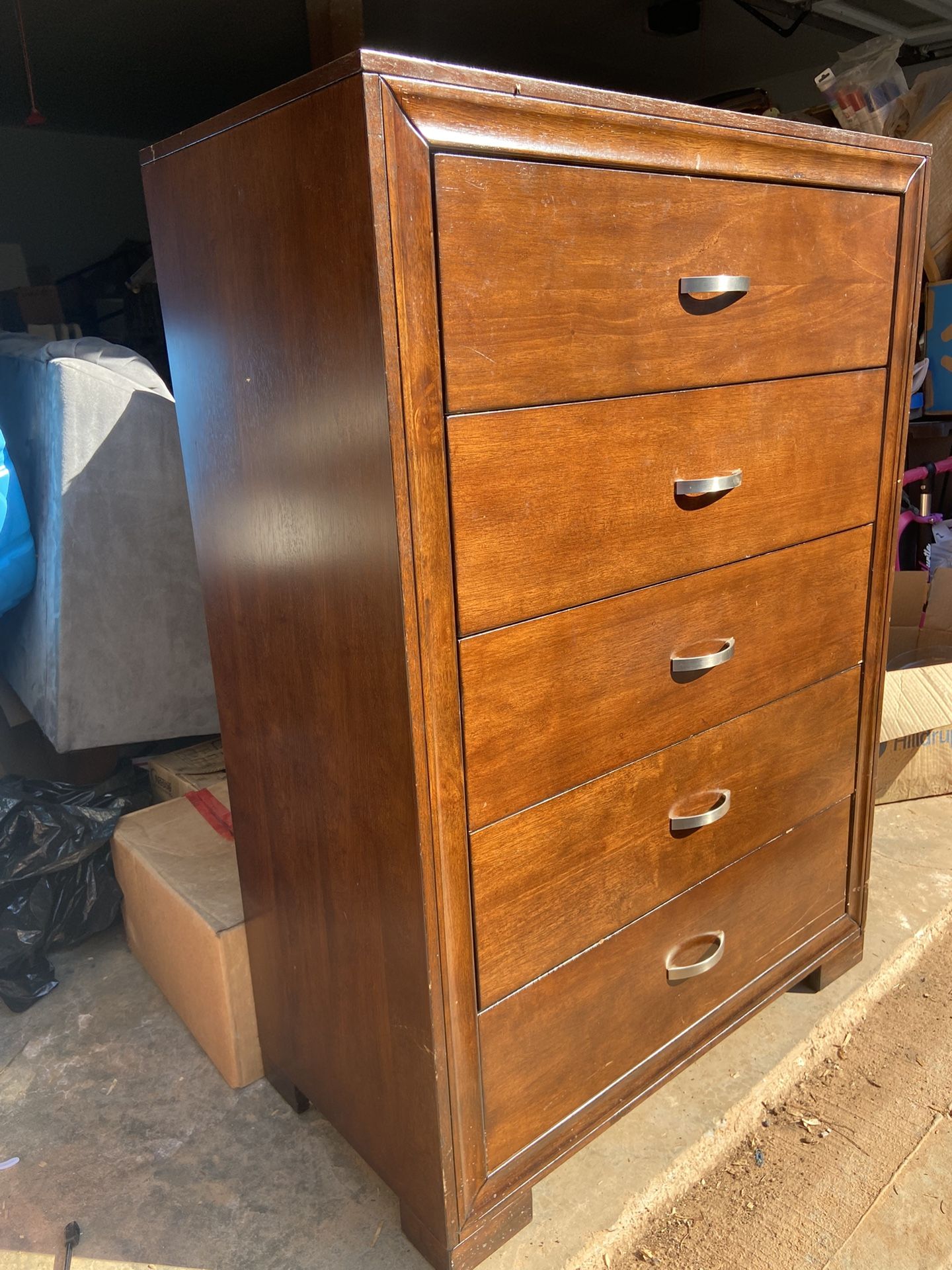 5 Drawers Chest 50x36