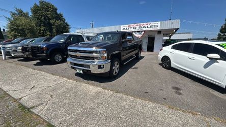 2018 Chevrolet Silverado 2500 HD Crew Cab