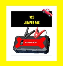 Battery Jumper AUTOMOTIVE TESTER CHARGER BATTERY 