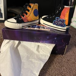 Infant 5c Space Jam Converse