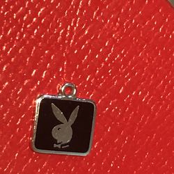 Rare Small Playboy Bunny Charm