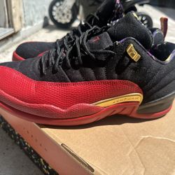 Jordan 12s Retro Flu Game 
