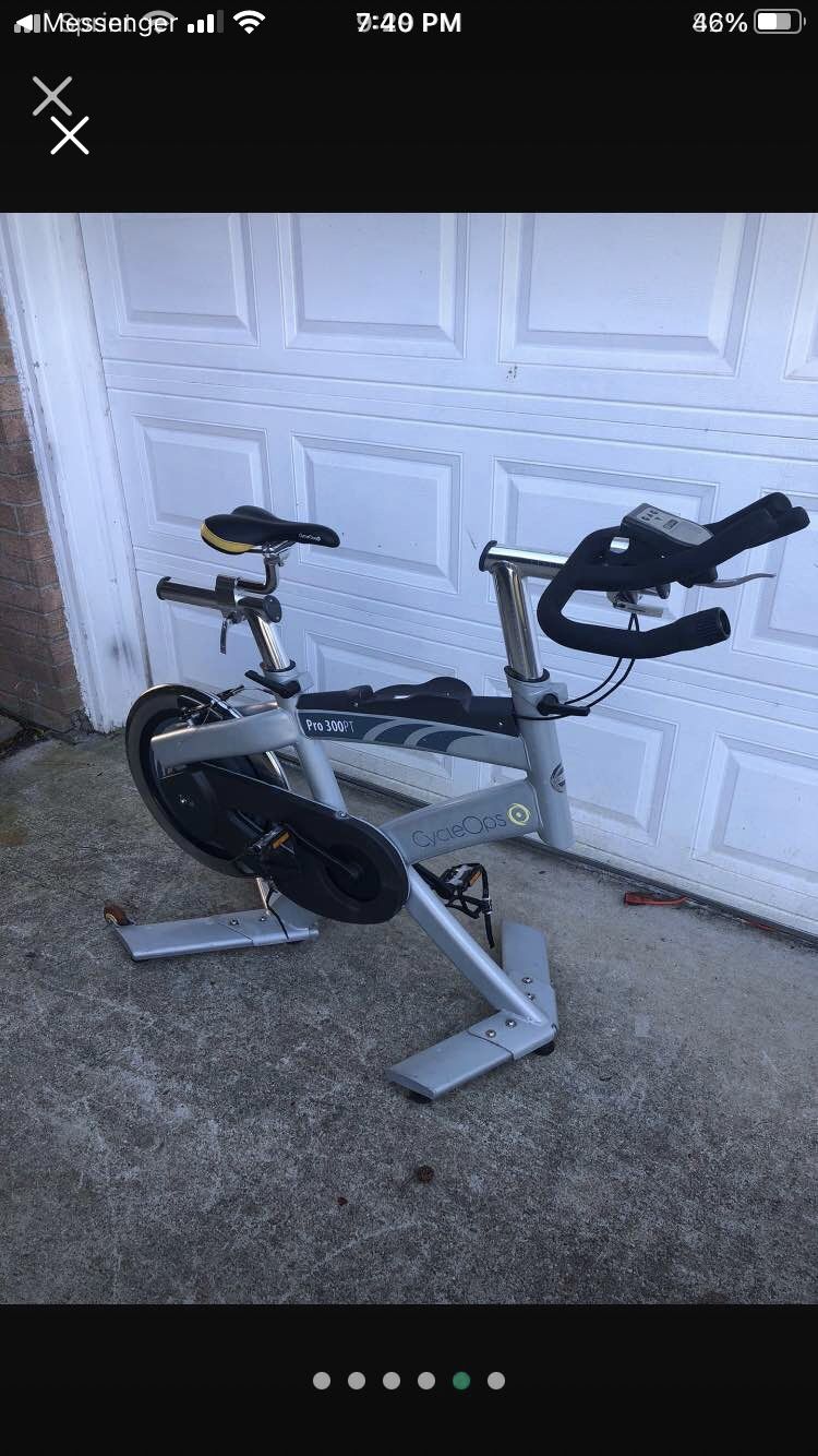 CycleOps Pro PT 300 Spin Bike