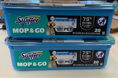 Swiffer wet mopping pads