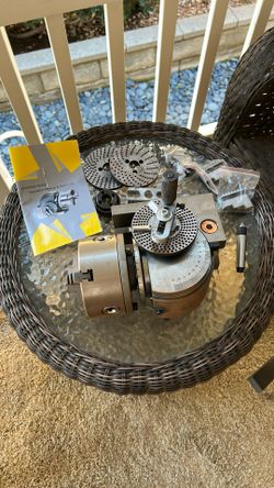 CNC Dividing Head Rotary 3axis