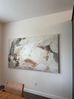 47’’x80’’ Canvas Artwork