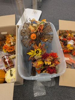 Fall decorations cheap NEW