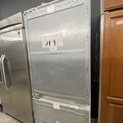 Miele Panel Ready Built In 36 Inch Refrigerator 