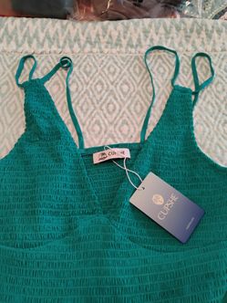 Cupshe spaghetti strap dress