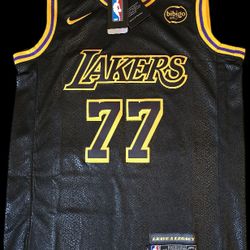 LAKERS LUKA DONCIC JERSEYS 