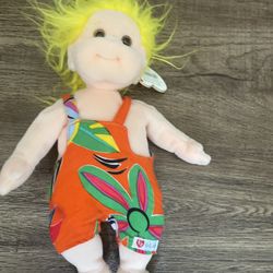 Ty Beanie Kids Collection Jammer  With Tag In Plastic Protector