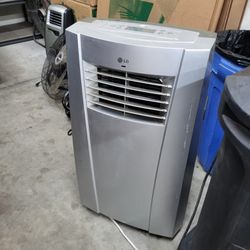 LG Portable AC with Remote Control