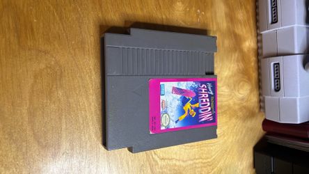 Nintendo NES - Heavy Shreddin