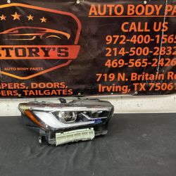 INFINITI QX80 RH HEADLIGHT 2018-2021 OEM