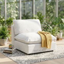 Modular Upholstered Sofa Chair