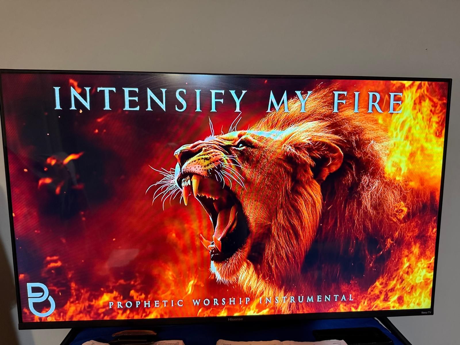 Roku 43” Smart TV – Excellent Condition