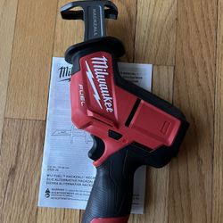 Milwaukee M12 Fuel 2520-20 Hackzall Reciprocating Saw (Tool Only)