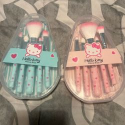 Hello Kitty  Make Up Brushes
