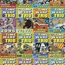 Time Warp Trio Book Set 