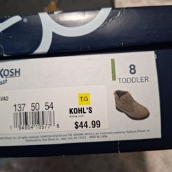 New Toddler Boots Size 8