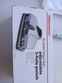 3 Hole Punch
